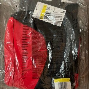 Black and red Nike new shorts